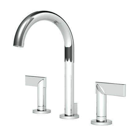Newport Brass Widespread Lavatory Faucet in Polished Chrome 2480-26